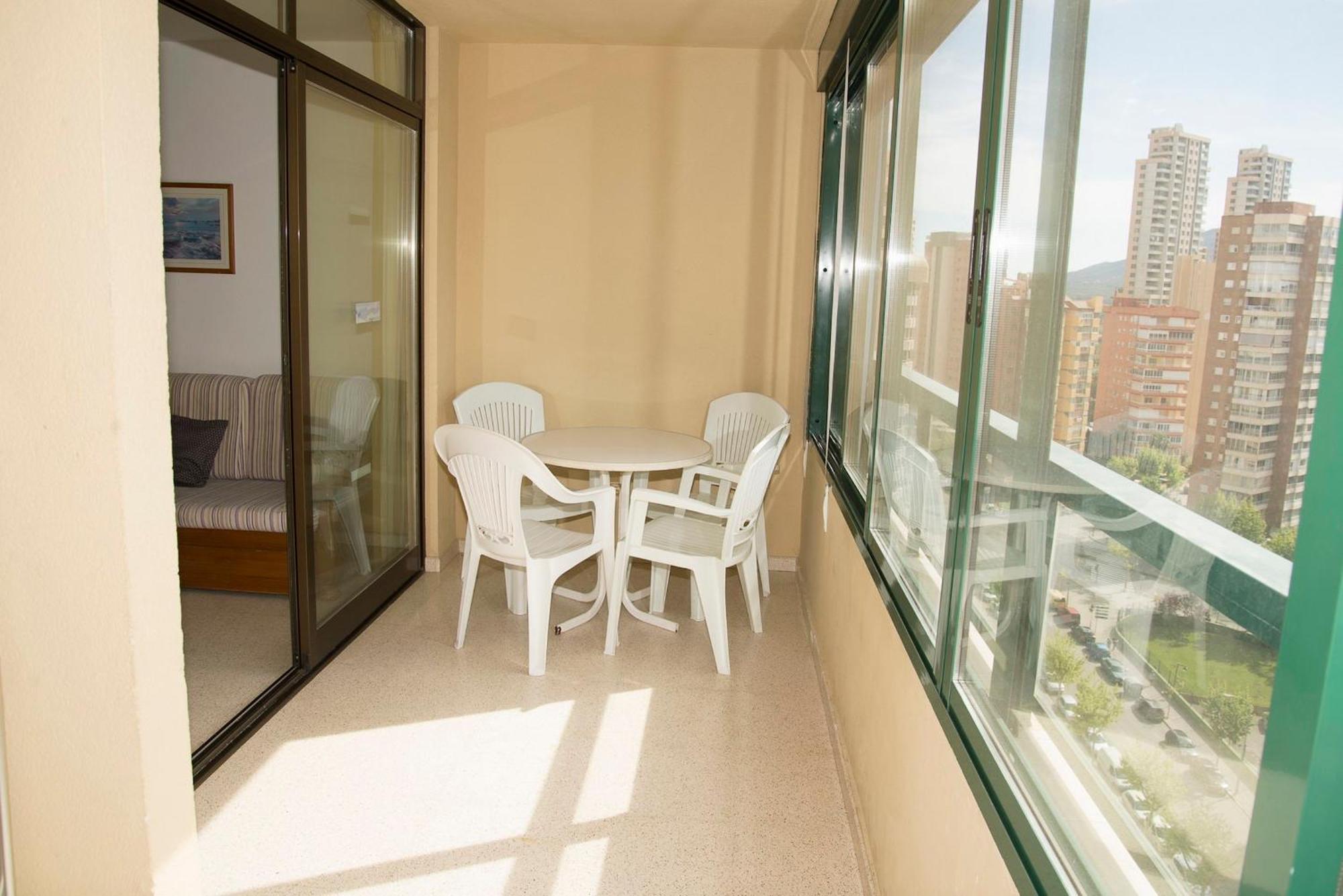 Paraiso Centro Alquilevante Benidorm Kültér fotó
