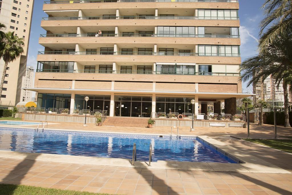 Paraiso Centro Alquilevante Benidorm Kültér fotó