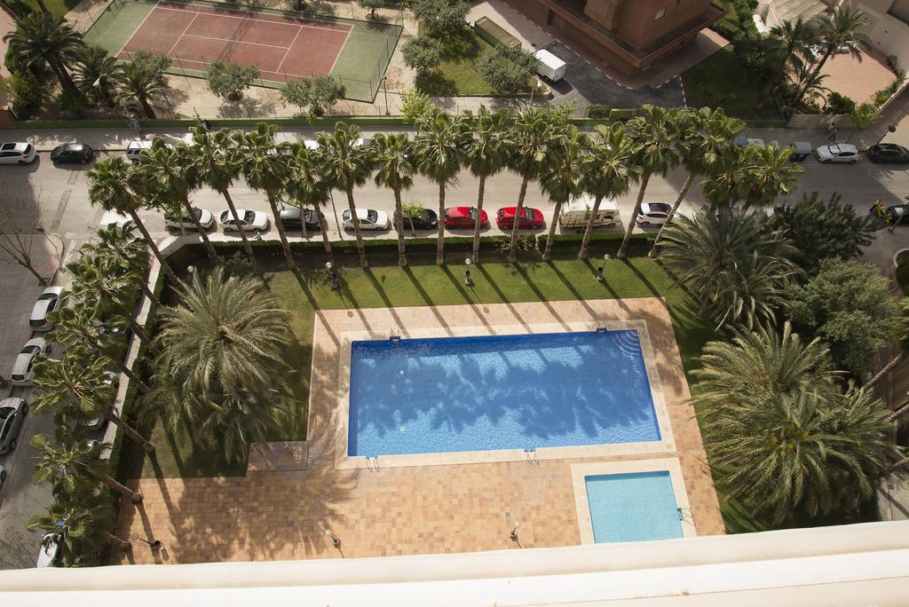 Paraiso Centro Alquilevante Benidorm Kültér fotó