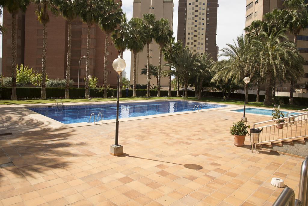 Paraiso Centro Alquilevante Benidorm Kültér fotó