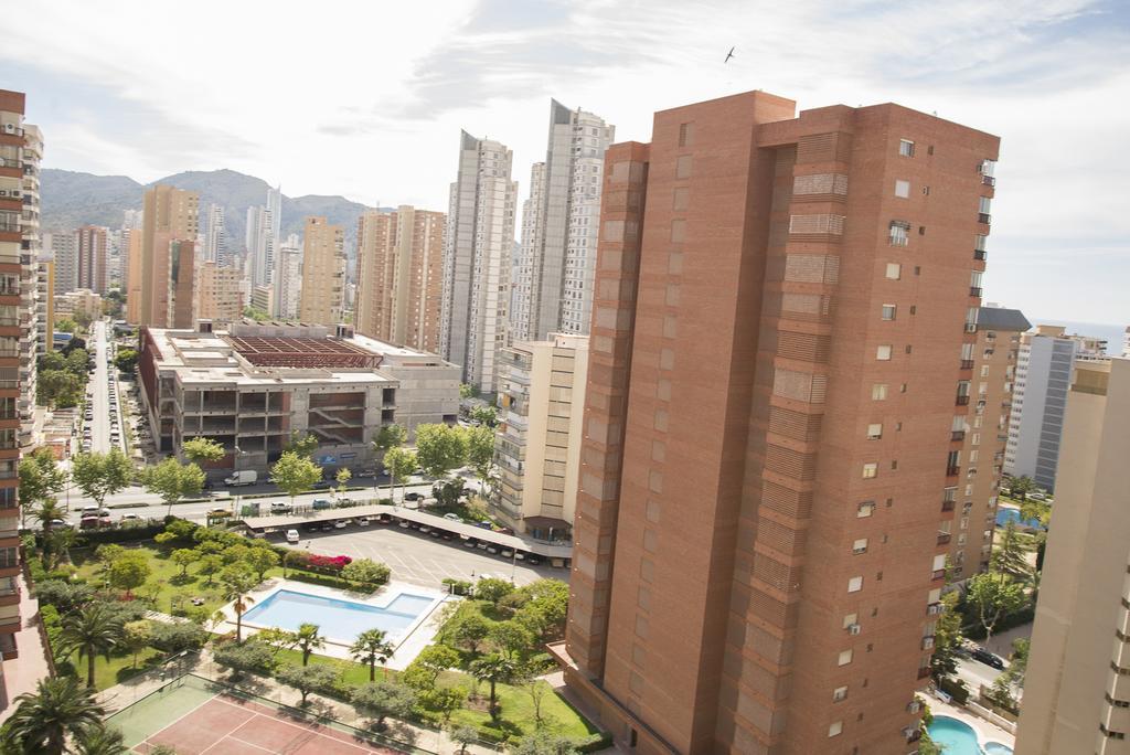 Paraiso Centro Alquilevante Benidorm Kültér fotó