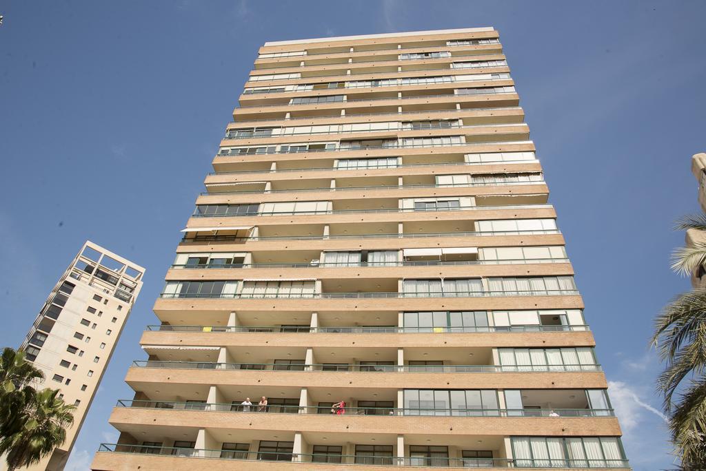 Paraiso Centro Alquilevante Benidorm Kültér fotó