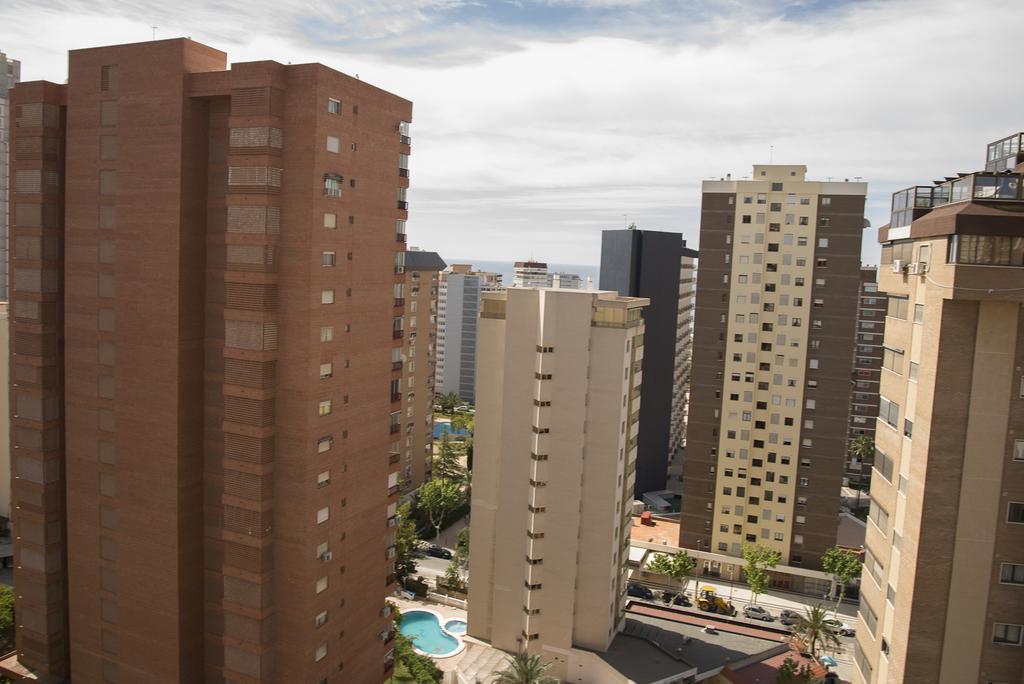 Paraiso Centro Alquilevante Benidorm Kültér fotó